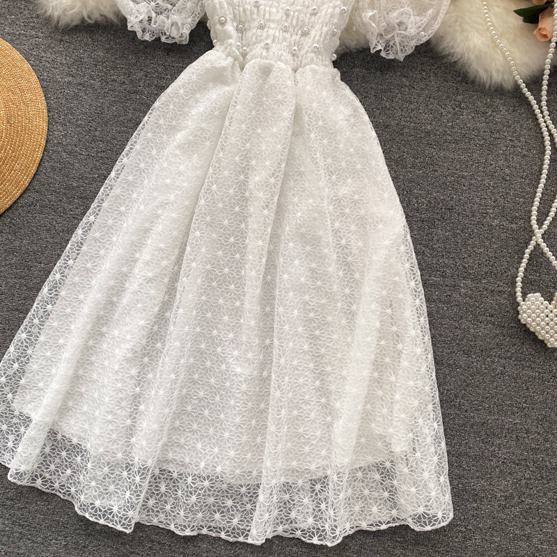 Cute Lace Short Dress Fashion Dress P312 - Image 3