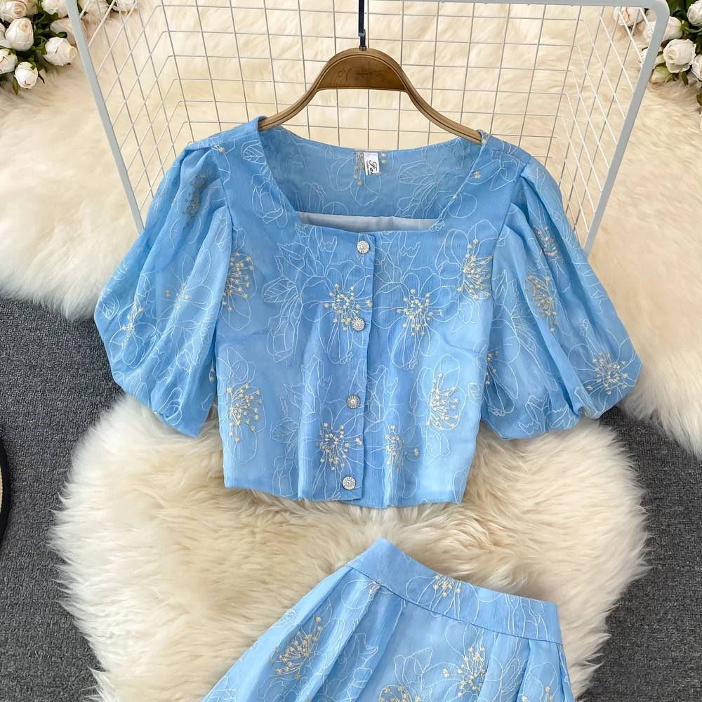 Cute Two Pieces Dress Fashion Dress P314 - Image 7