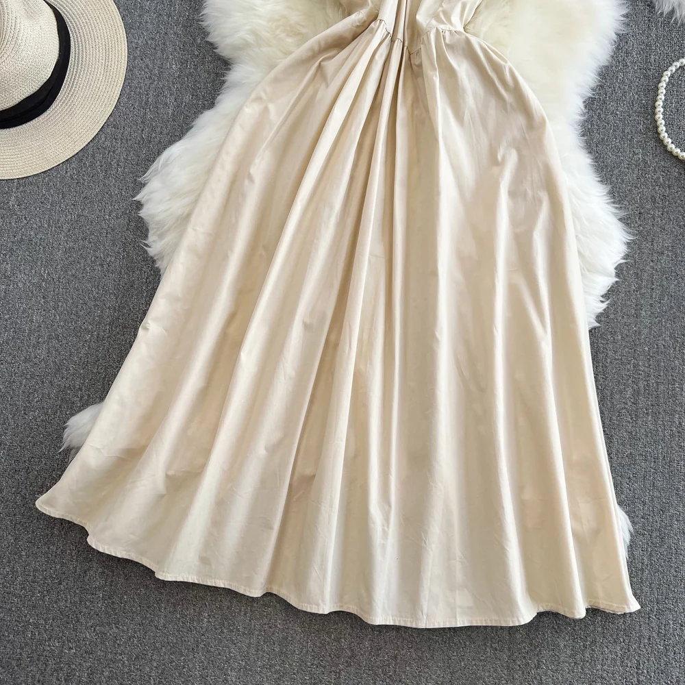 Cute V-neck Dress, Fashion Dress P263 - Image 4