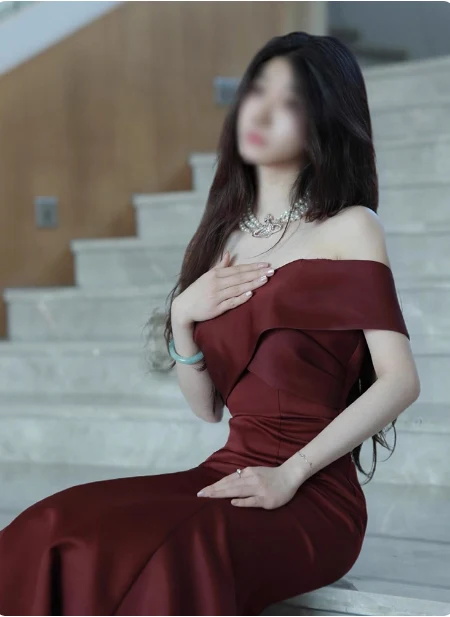 Elegant Burgundy Mermaid Off-the-Shoulder Satin Long Prom Dress Evening Dress P4376 - Image 3