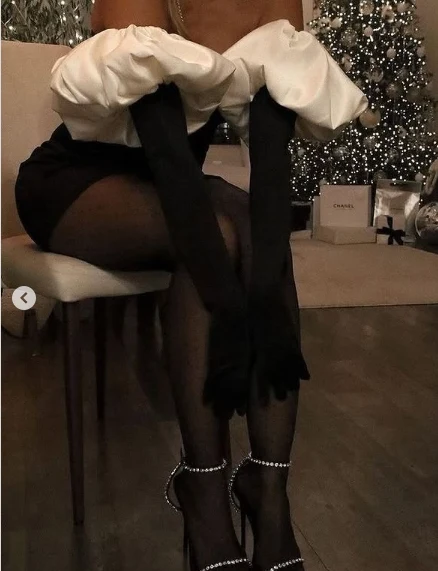 Elegant Off The Shoulder 17th Birthday Dresses Black Birthday Outfits P432 - Image 8