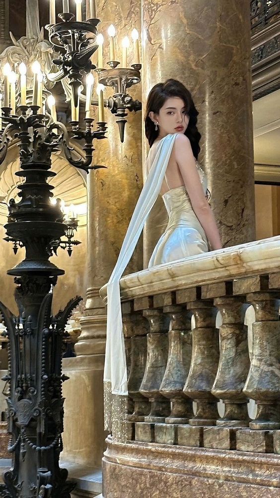 Elegant Sheath Straps Champagne Prom Dresses Long Formal Dress P1110 - Image 3