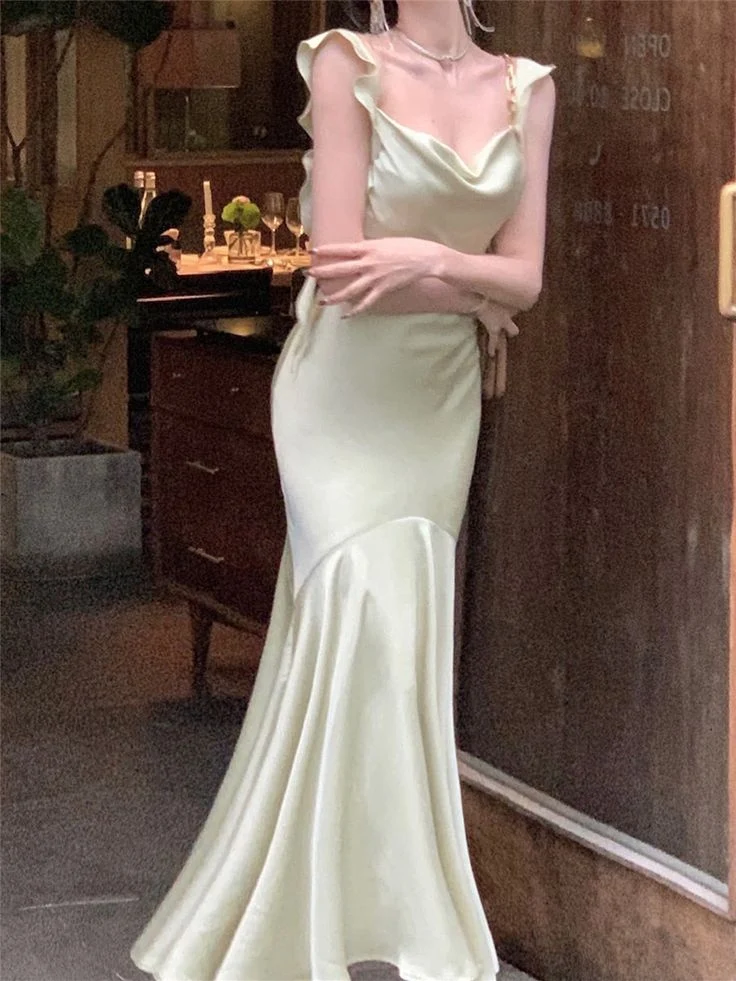 Elegant Summer New Fashion Prom Dress Party Birthday Outfits P448 - Image 2