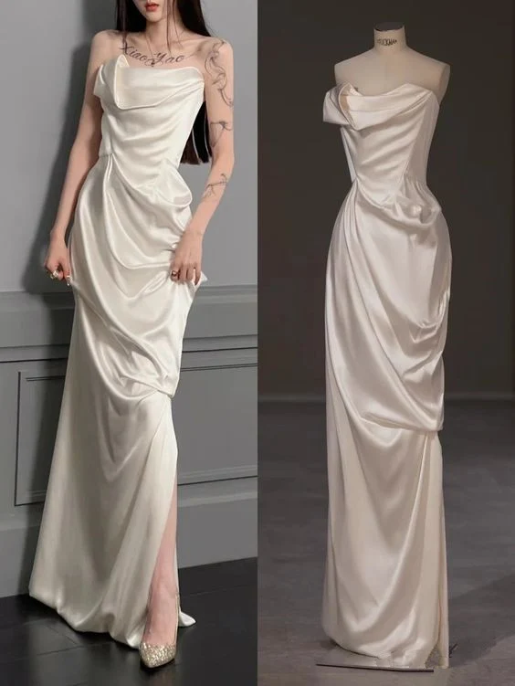 Mermaid Long Prom Dress New Arrival Sexy Evening Dress P894 - Image 3