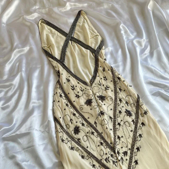 Modest Mermaid Long Prom Dresses 22th Birthday Outfits P438 - Image 5
