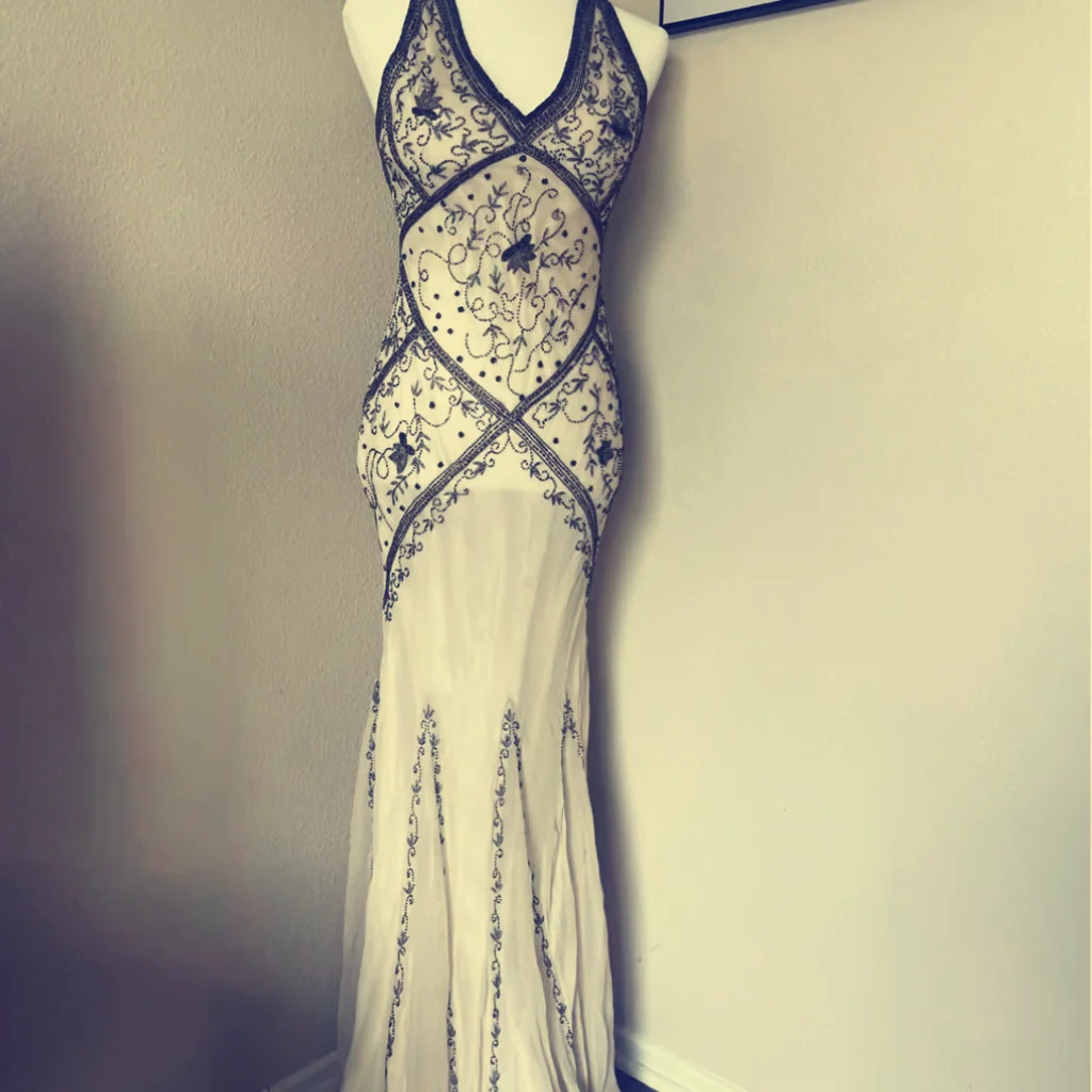 Modest Mermaid Long Prom Dresses 22th Birthday Outfits P438 - Image 6