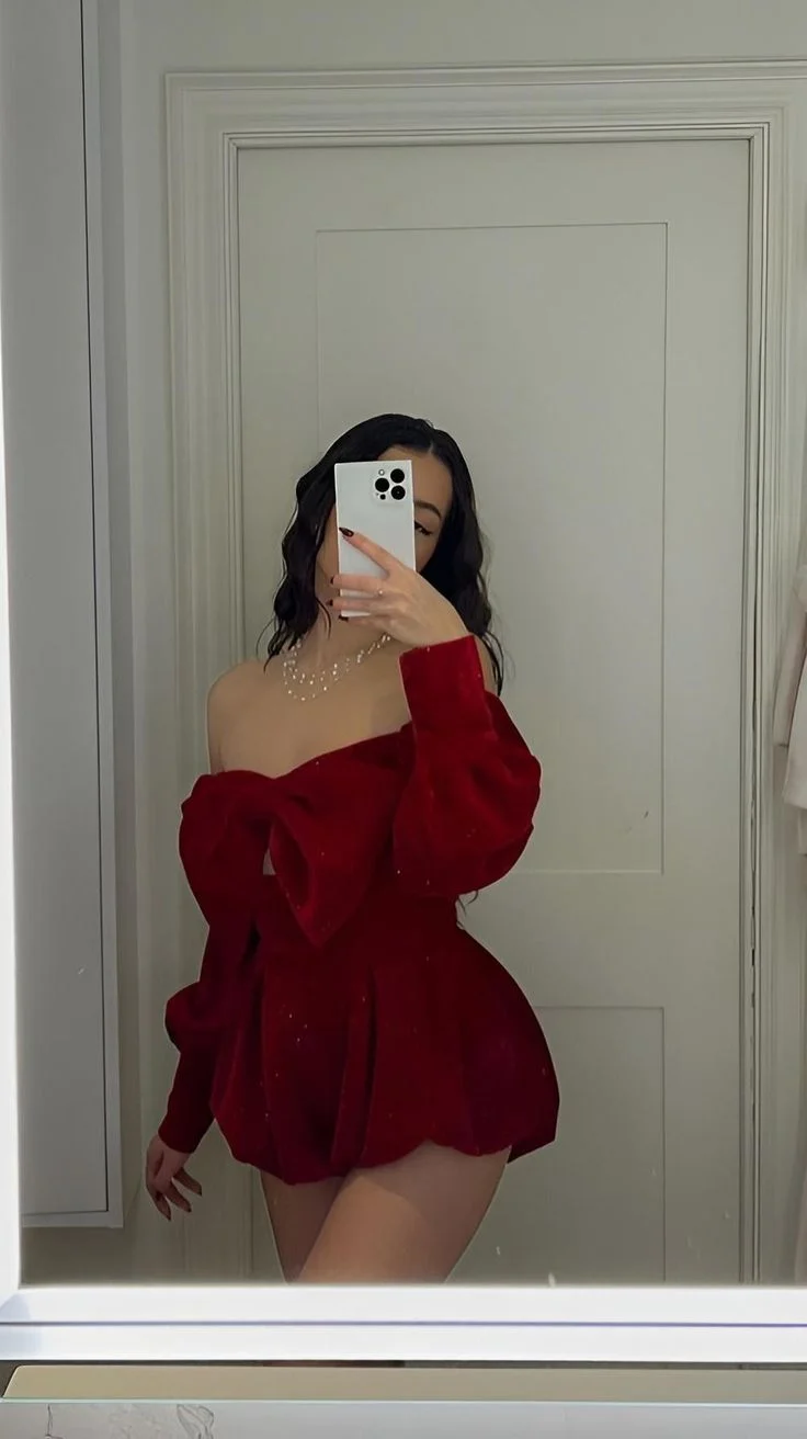 Sexy A line Off The Shoulder Burgundy 18th Birthday Dresses Short Birthday Outfits P1781 - Image 4