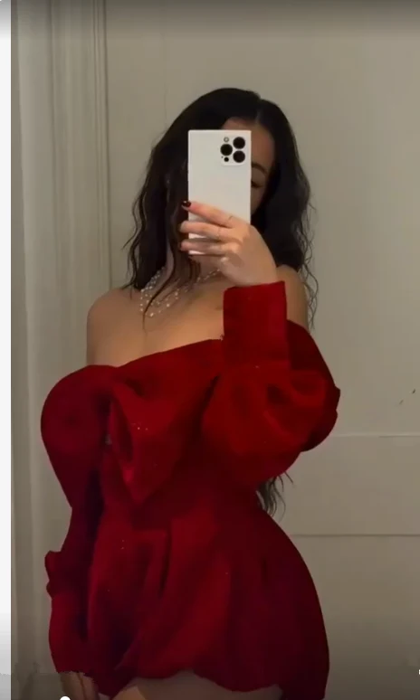 Sexy A line Off The Shoulder Burgundy 18th Birthday Dresses Short Birthday Outfits P1781 - Image 8