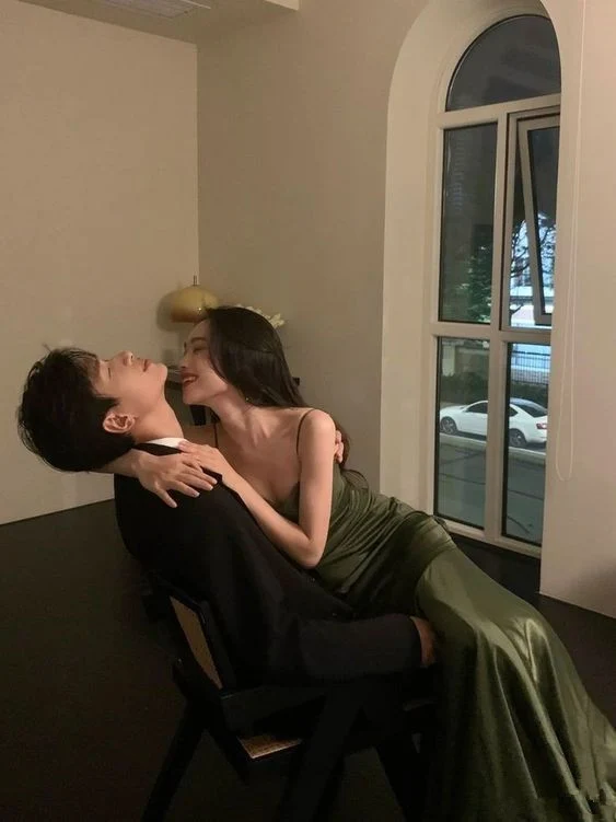 Sexy Mermaid Green Party Dresses Satin Long Prom Dresses P703 - Image 3