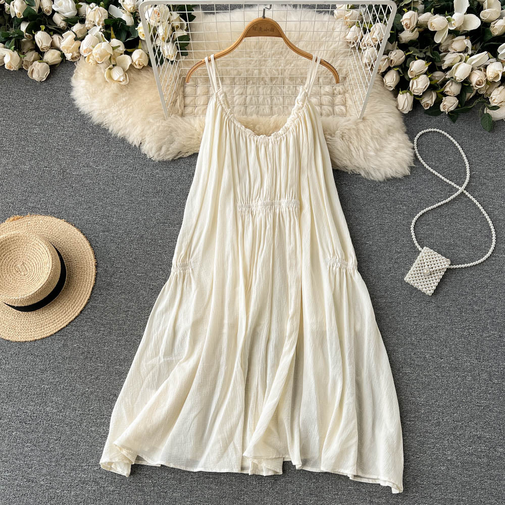 Sexy Spaghetti Straps Dress Summer Women Beach Holiday Dress P229 - Image 3