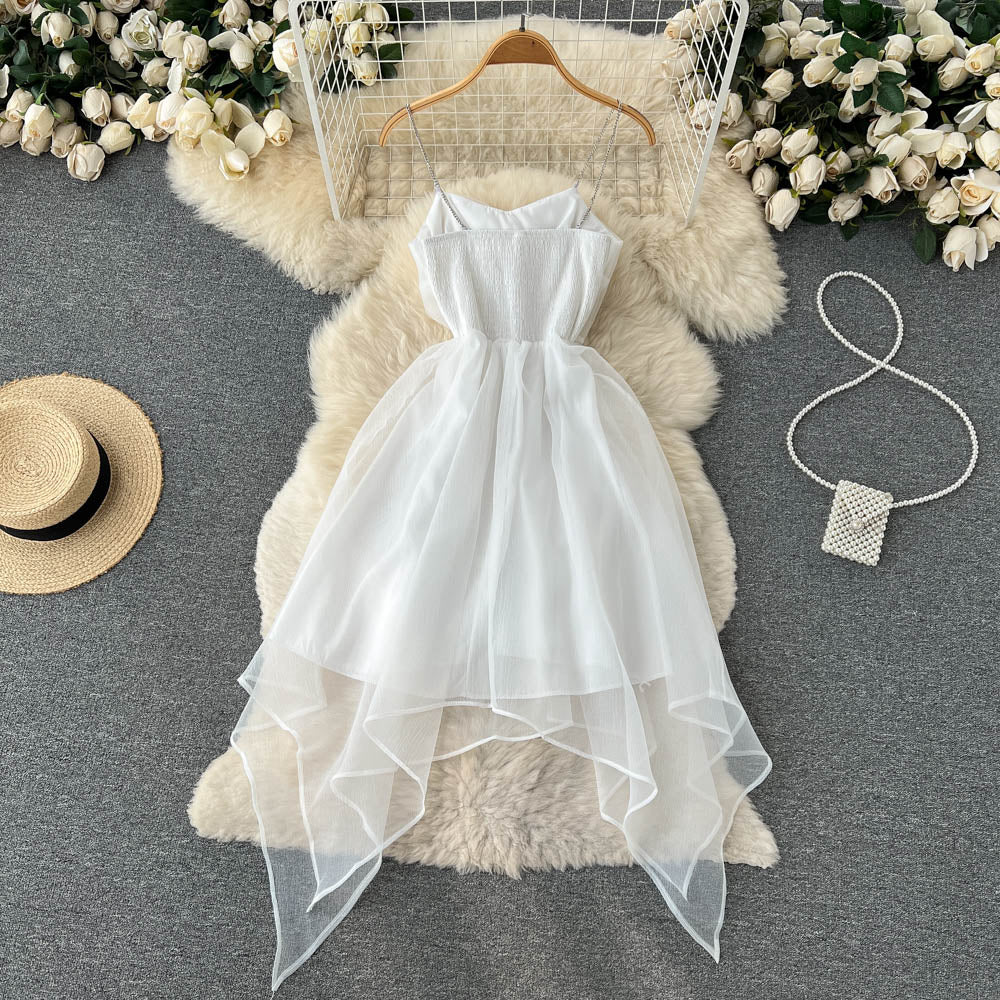 Sexy Spaghetti Straps Hot Short Dress Women Holiday Dress P204 - Image 4