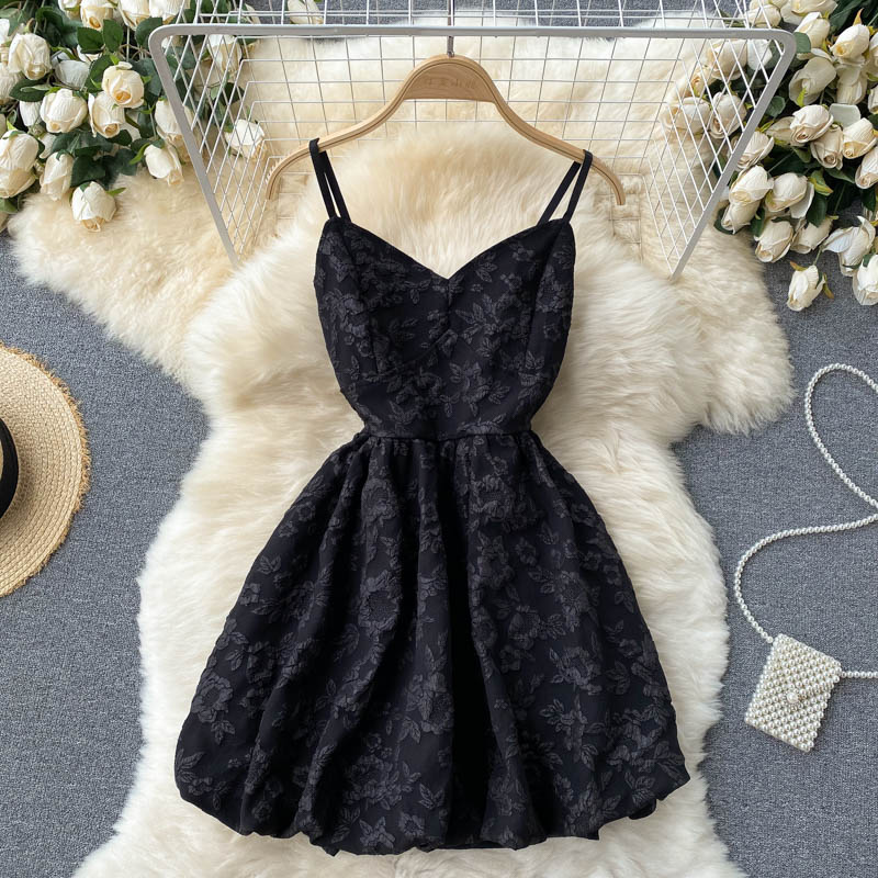 Sexy Spaghetti Straps Lace Short Dress Summer Women Holiday Dress P227 - Image 6