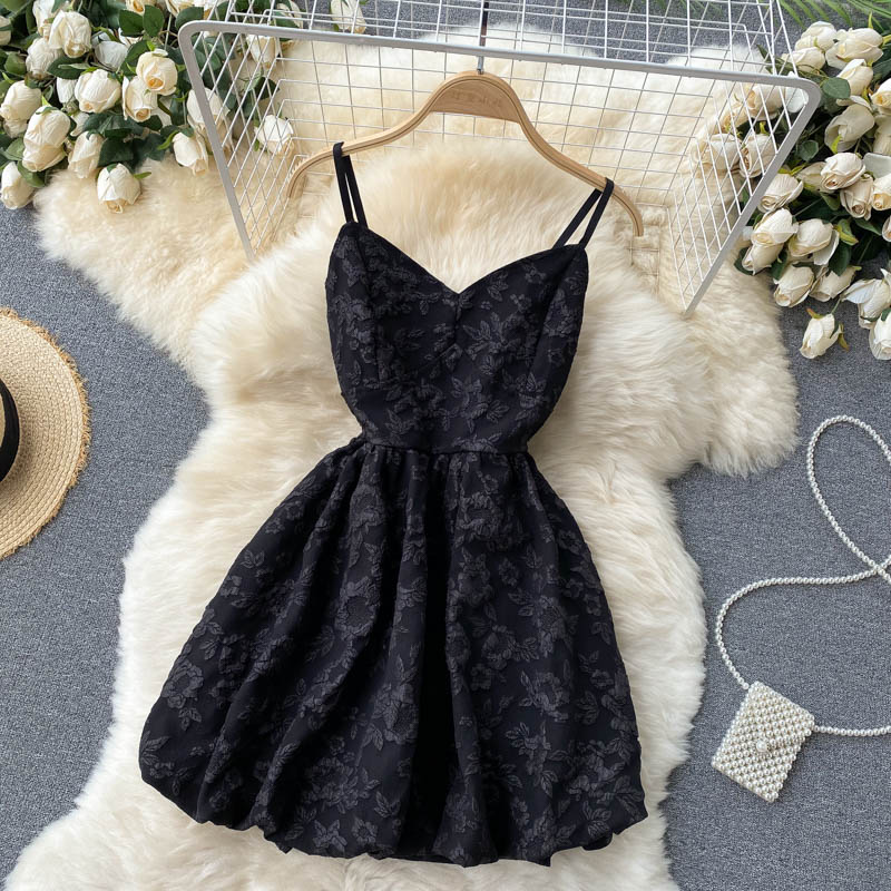 Sexy Spaghetti Straps Lace Short Dress Summer Women Holiday Dress P227 - Image 7