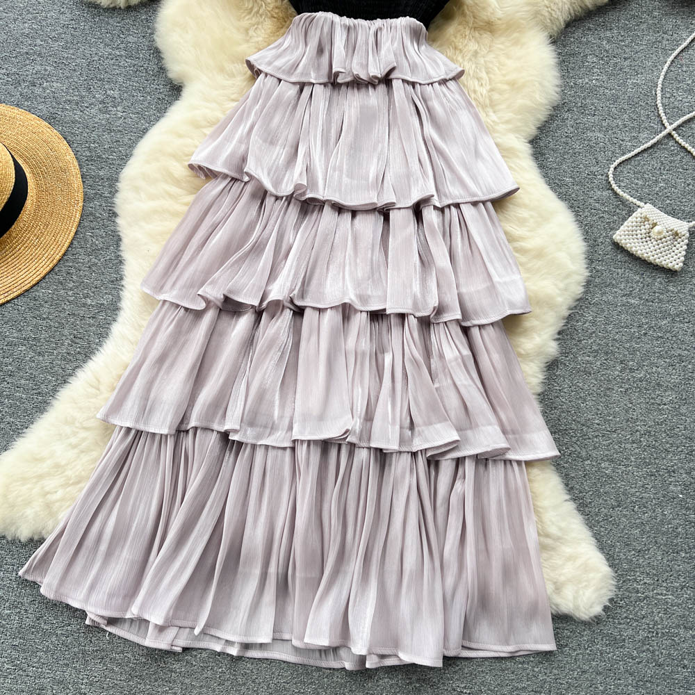 Sexy Spaghetti Straps Ruffles Dress Summer Women Holiday Dress P226 - Image 8
