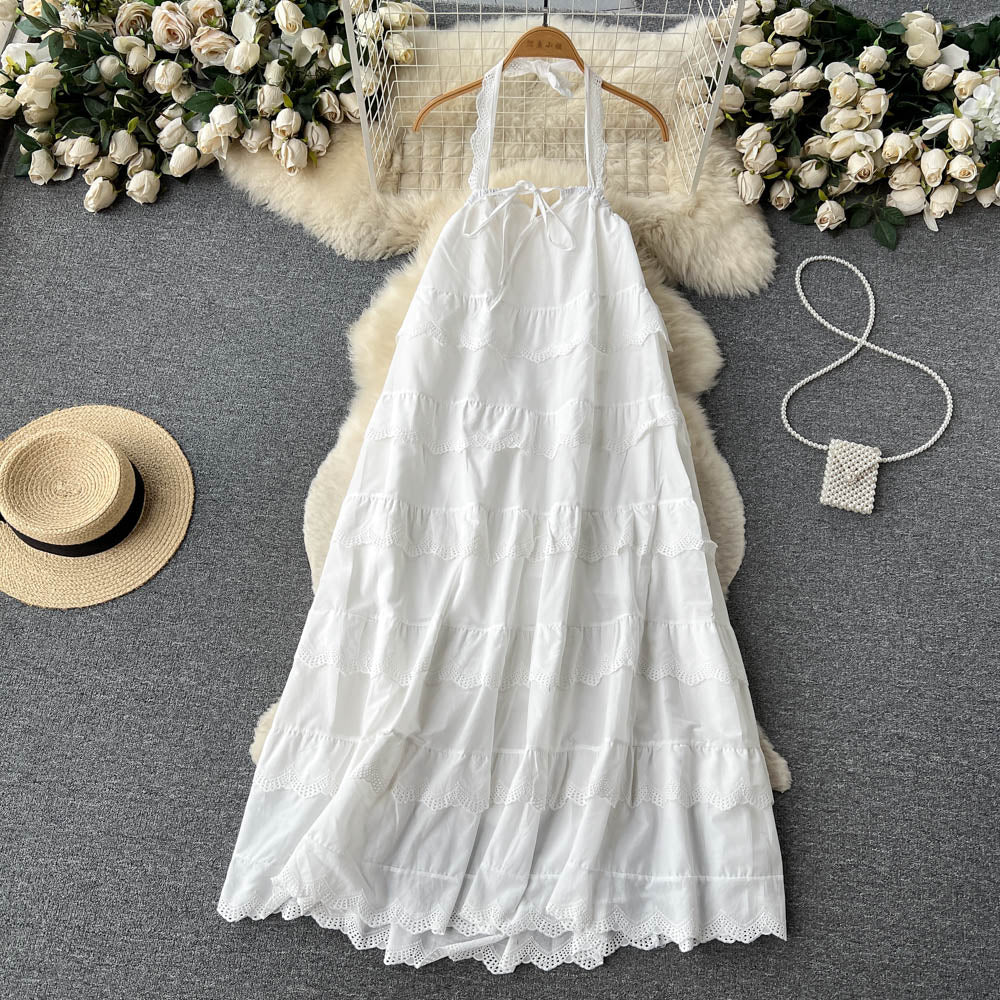 Sexy Spaghetti Straps Summer Lace Dress Hot Women Dress P149 - Image 3