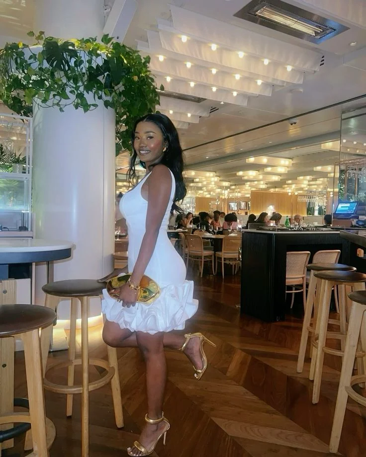 Sexy Tight 17th Birthday Dresses Short White Birthday Outfits P279 - Image 5