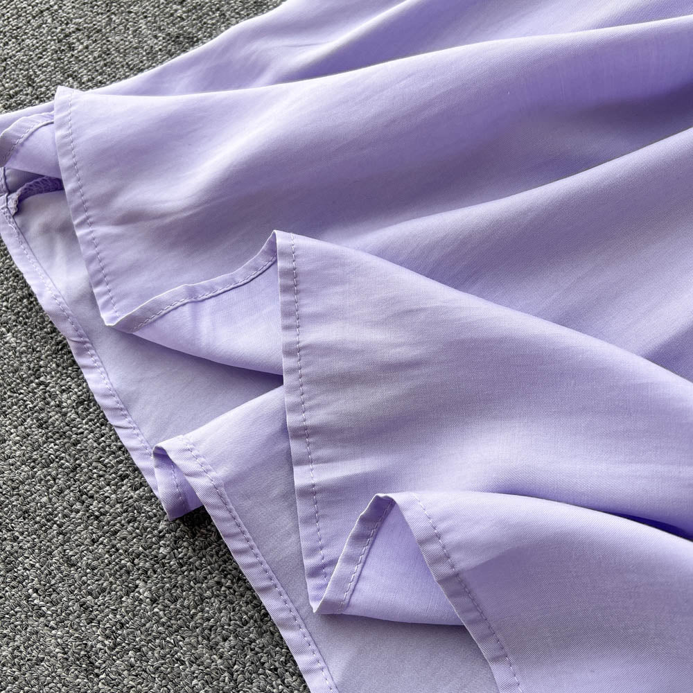 Simple Scoop Summer Beach Dress Women Holiday Dress P188 - Image 9