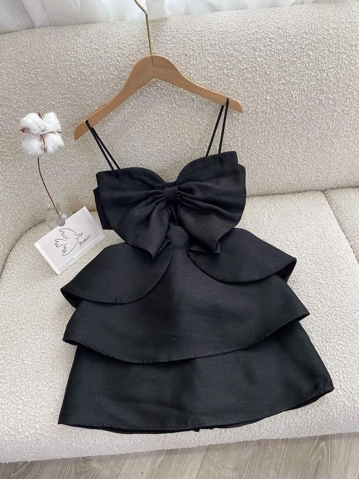 Simple Straps White Birthday Dresses Birthday Outfits P795 - Image 2
