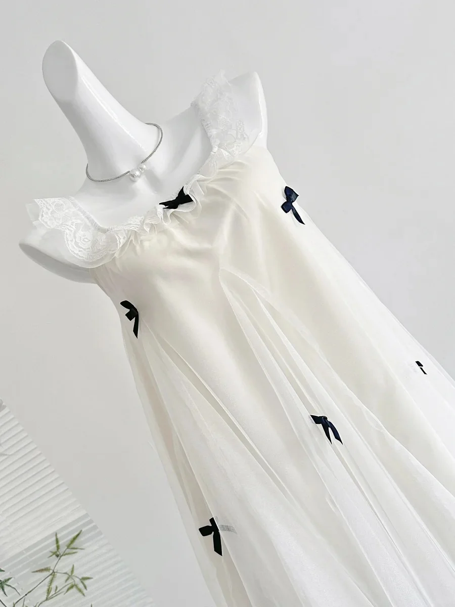 Sweet White Lace Ruffled Tulle Short 16th Birthday Dress P3993 - Image 4