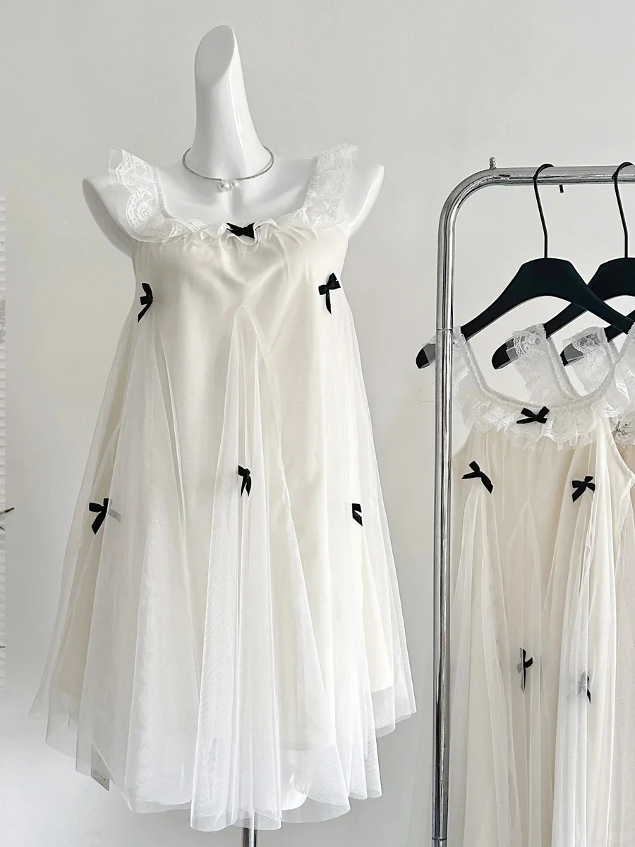 Sweet White Lace Ruffled Tulle Short 16th Birthday Dress P3993 - Image 5