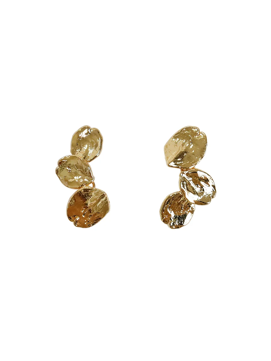 Unique design earrings Small and exquisite ins fashion earrings Light luxury and high-end French earrings e008 - Image 4